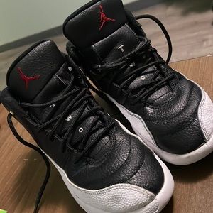 Jordan 12s ; Kids Size 3 Good Condition Slightly Worn No Box